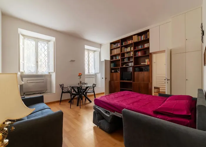 Apartamento Tra Castel Sant'angelo E Del Vaticano Flat