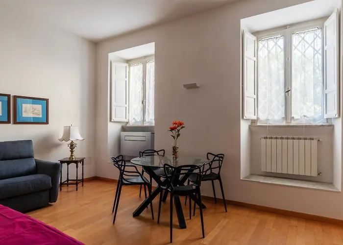 Apartamento Tra Castel Sant'angelo E Del Vaticano Flat Roma