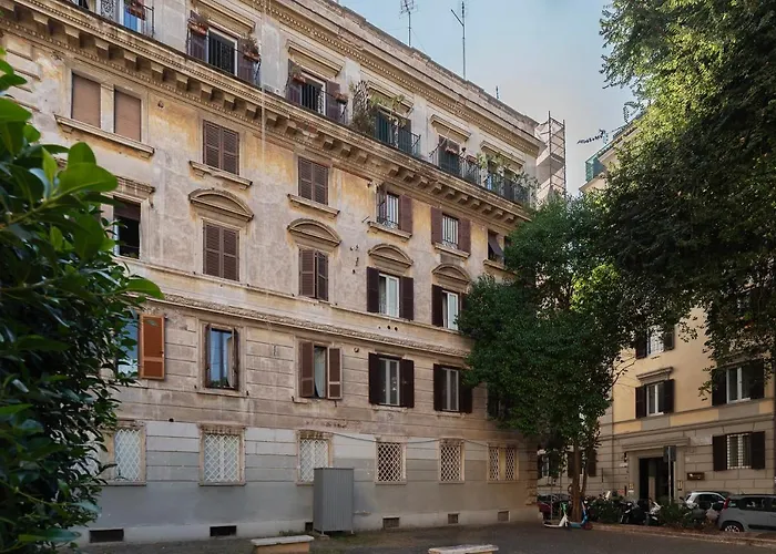Apartamento Tra Castel Sant'angelo E Del Vaticano Flat Roma