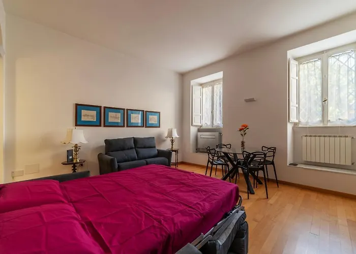 Tra Castel Sant'angelo E Del Vaticano Flat Apartamento *
